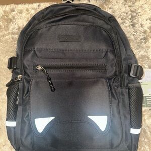 Glorieroo Black Backpack